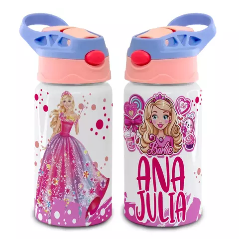 Garrafa Tumbler Térmica 350ml - BARBIE - comprar online