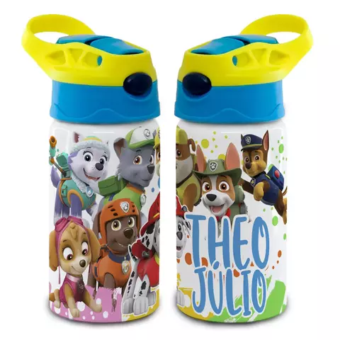 Garrafa Tumbler Térmica 350ml - PATRULHA CANINA - comprar online