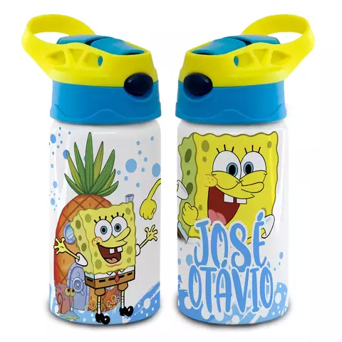Garrafa Tumbler Térmica 350ml - BOB ESPONJA - comprar online