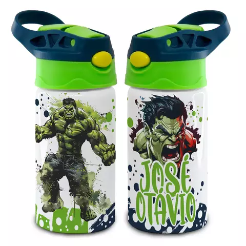 Garrafa Tumbler Térmica 350ml - HULK - comprar online