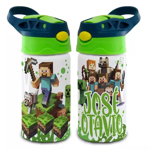 Garrafa Tumbler Térmica 350ml - MINECRAFT - comprar online