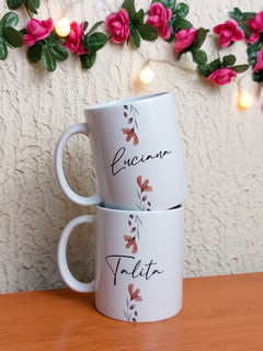 Caneca borboleta