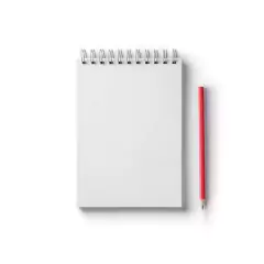 KIT Profissões - Caderno A5 + Bloquinho Anotação A6 (Biomedicina)