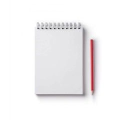 KIT Profissões - Caderno A5 + Bloquinho Anotação A6 (Nutrição) - Pequeno Detalhe