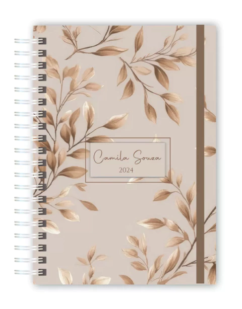 AGENDA - MARROM - 2026 - comprar online