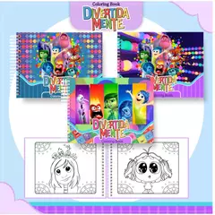 Livro para colorir Divertidamente - comprar online
