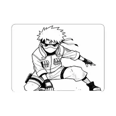 Livro para colorir Naruto - loja online