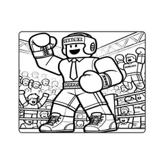 Livro para colorir Roblox - Pequeno Detalhe