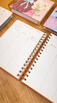 Imagem do Planner 2025 - Fuxia