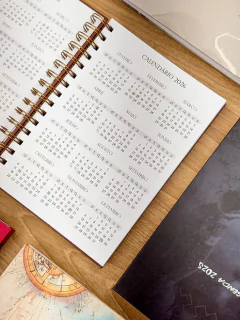 AGENDA - AZUL - Pequeno Detalhe