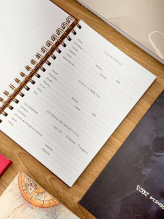 Agenda Mathias na internet