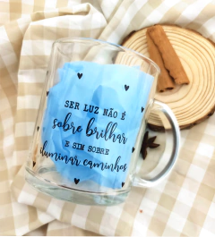 Caneca Ser LUZ na internet