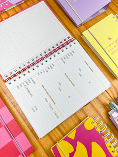 CADERNO A5 = Caneca - EXOTIC FLORAL - comprar online