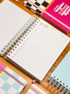 Agenda Leão Floral - 2025 - comprar online