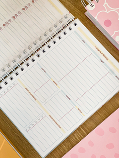 Agenda Mármore Verde - Pequeno Detalhe