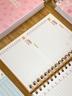 Agenda Mármore Pink