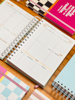 Agenda Leão Floral - 2025 - Pequeno Detalhe