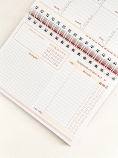 Planner Duo A5 - Semanal e Mensal - Jordana