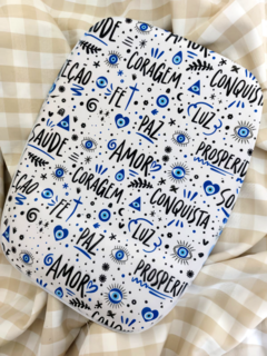 Mouse Pad com Apoio boas energias