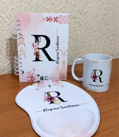 Kit Office II Floral