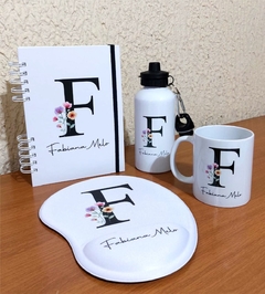 KIT OFFICE LETRA FLORAL II