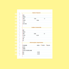 KIT Profissões - Caderno A5 + Bloquinho Anotação A6 (Biomedicina) na internet