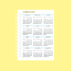 KIT Profissões - Caderno A5 + Bloquinho Anotação A6 (Biomedicina) - loja online