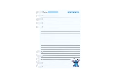 Kit STITCH Caderno + Caneca cerâmica personalizada - comprar online