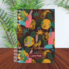 Caderno A5 - TROPICAL