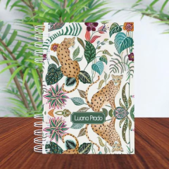 Caderno A5 - TROPICAL