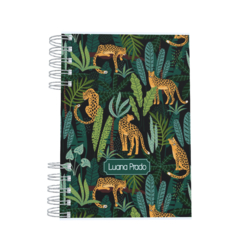CADERNO A4 UNIVERSITÁRIO - ONÇA VERDE