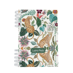 CADERNO A4 UNIVERSITÁRIO - ONÇA TROPICAL