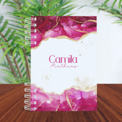 Agenda Mármore Pink
