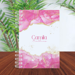 Agenda Mármore Rosa