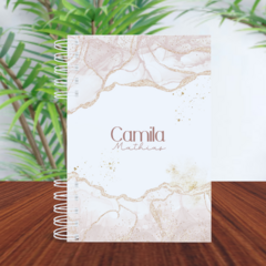 Agenda Mármore Nude