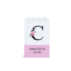 Bloco de Anotação - Camila
