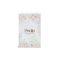 Bloco de Anotação - Pricila