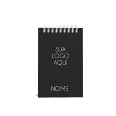 Bloco de Anotação - Sua Logotipo
