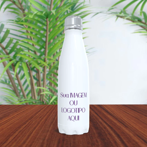 GARRAFA TÉRMICA - MONTE SUA IMAGEM