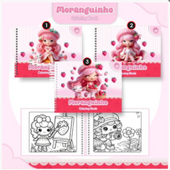 Livro para colorir Moranguinho - comprar online