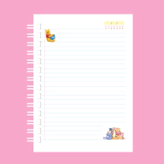 Imagem do Caderno Turma do Ursinho Pooh