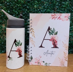 kit Agenda 2025 + Squeeze 500ml ( não termica)