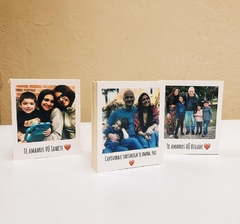 Polaroid de mesa (TRIO)