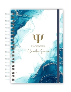 Agenda Azul Aquarela 2025