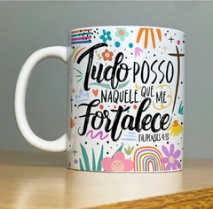Caneca - TUDO POSSO