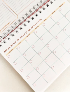 Imagem do Planner Duo A5 - Semanal e Mensal - Jordana