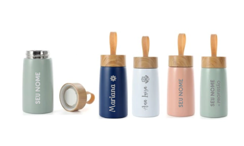 Garrafa Inox 250 ml Térmica - comprar online