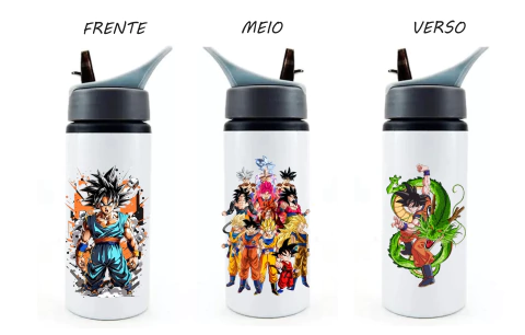Squeeze Alumínio NÃO TÉRMICA - Dragon ball - comprar online
