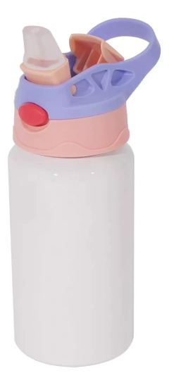 Garrafa Tumbler Térmica 350ml - STITCH - Pequeno Detalhe