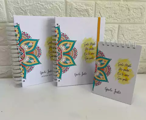 COMO TRIO - FLOR MANDALA